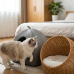 猫咪猫窝类型选购对比指南