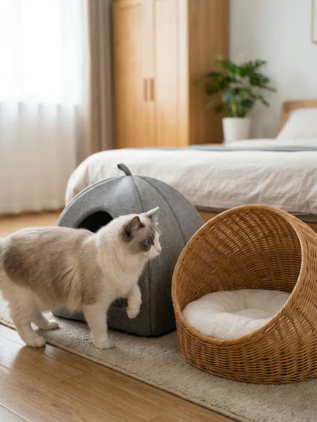 猫咪猫窝类型选购对比指南