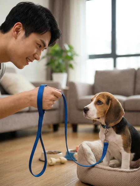 狗狗牵引绳怎么选