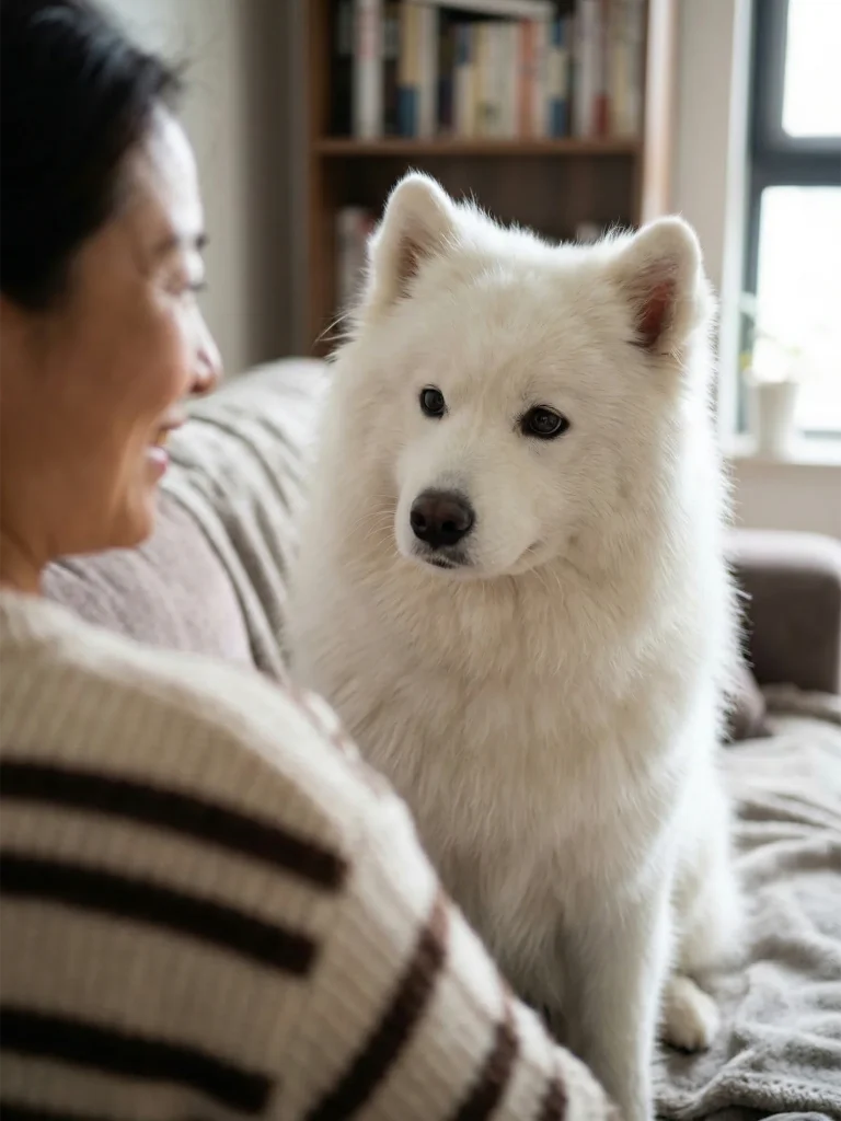狗狗盯人行为含义解析指南