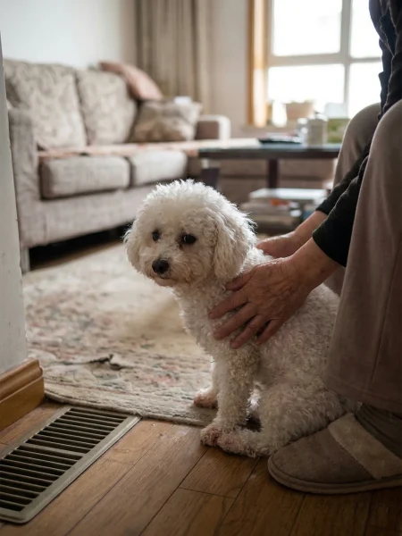 狗狗发抖原因判断处理指南