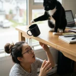 猫咪推东西行为原因解析指南