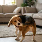 狗狗为什么喜欢追尾巴