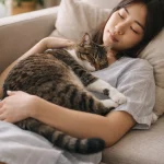 猫咪贴身睡觉原因解析指南