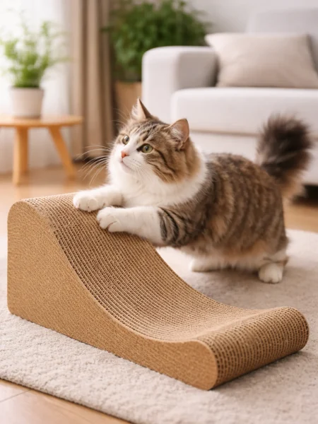 猫咪不抓猫抓板原因与引导解析