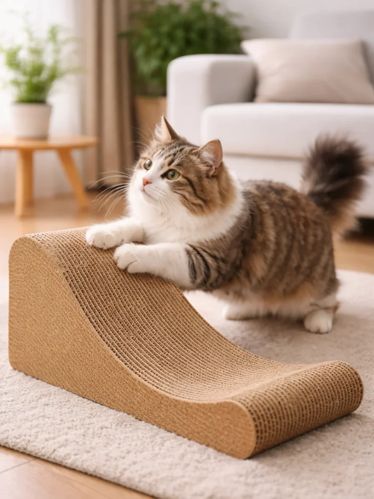 猫咪不抓猫抓板原因与引导解析