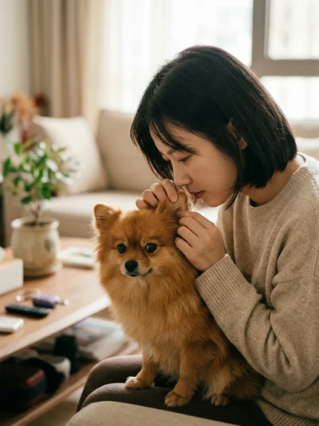 狗狗耳朵异味判断处理指南