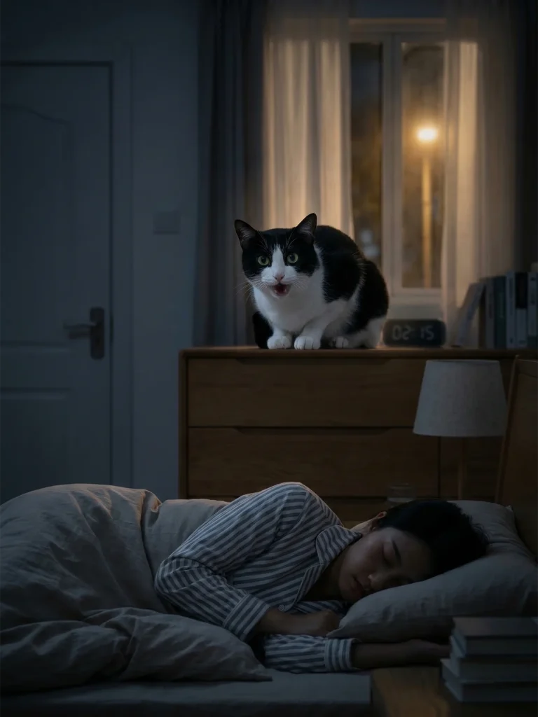 猫咪半夜一直叫怎么办