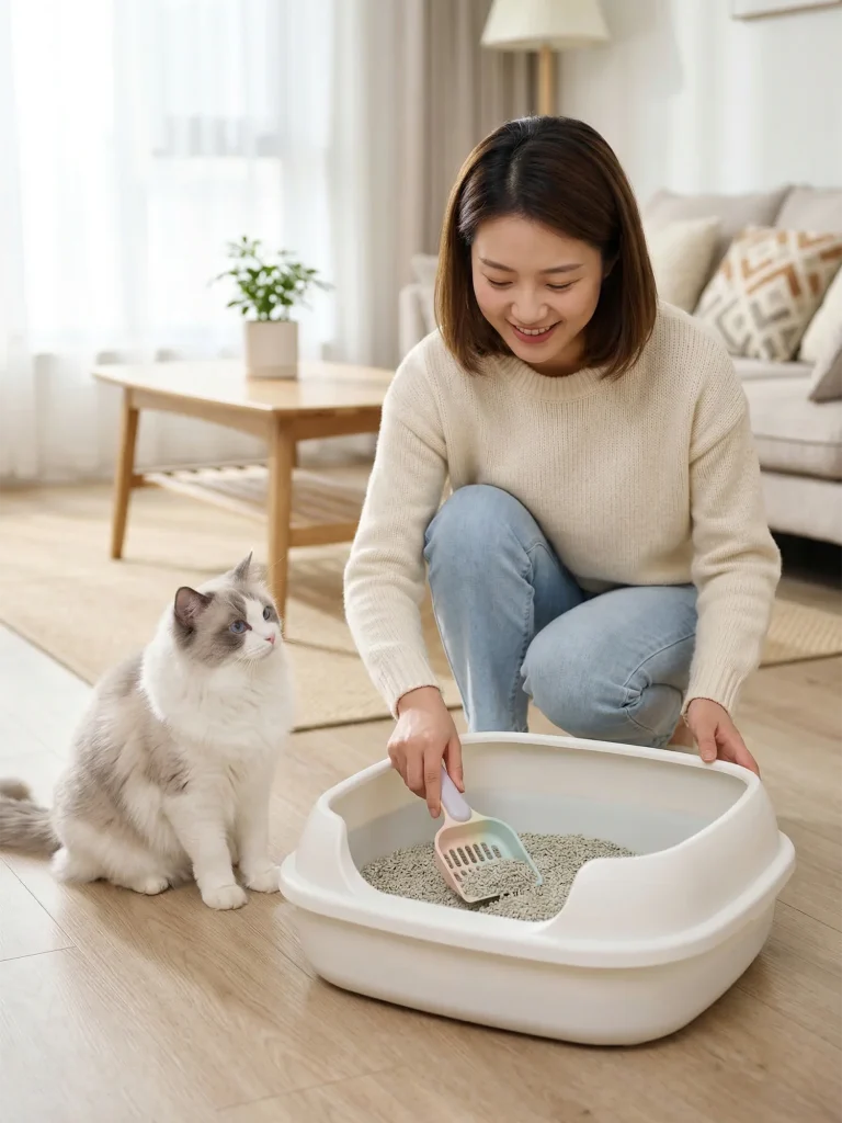 猫砂更换频率判断实用指南