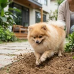 狗狗挖地板行为纠正方法指南