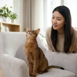 猫咪对空气发呆的原因解析