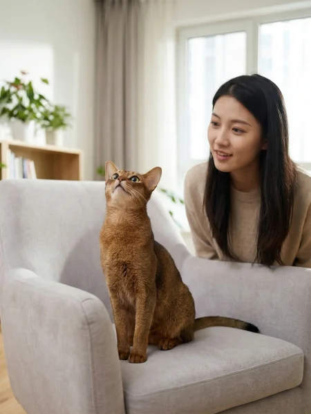 猫咪对空气发呆的原因解析