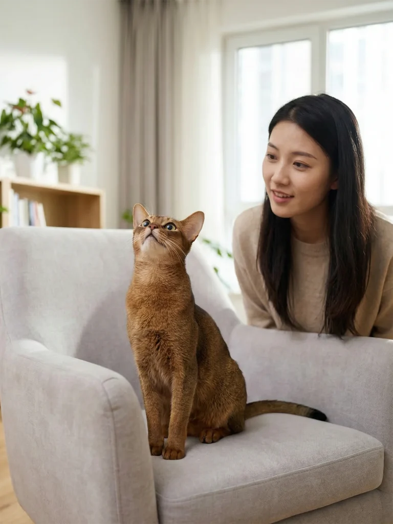 猫咪对空气发呆的原因解析