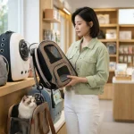 猫咪外出猫包安全舒适选购指南