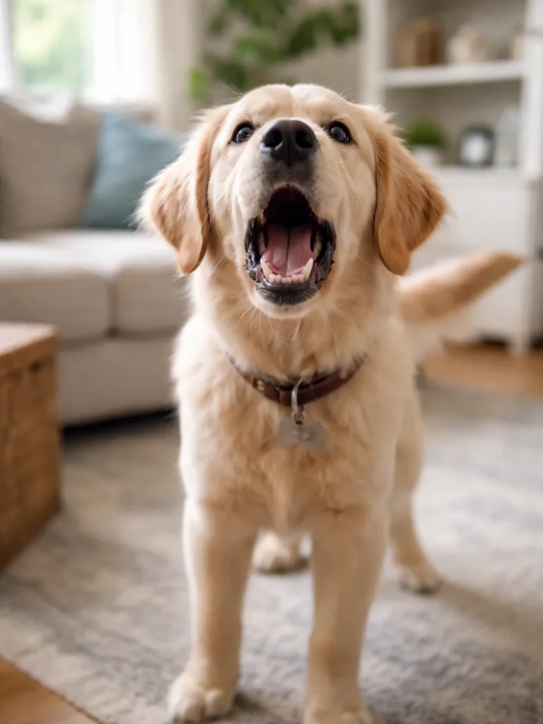 狗狗突然乱叫原因解析指南