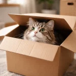 猫咪爱钻纸箱原因与环境关系解析