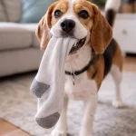 狗狗叼袜子原因解析指南