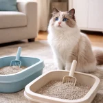 多猫家庭猫砂盆安排指南