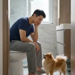 狗狗总跟进厕所怎么办