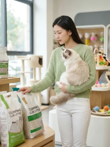 猫砂类型对比选择指南
