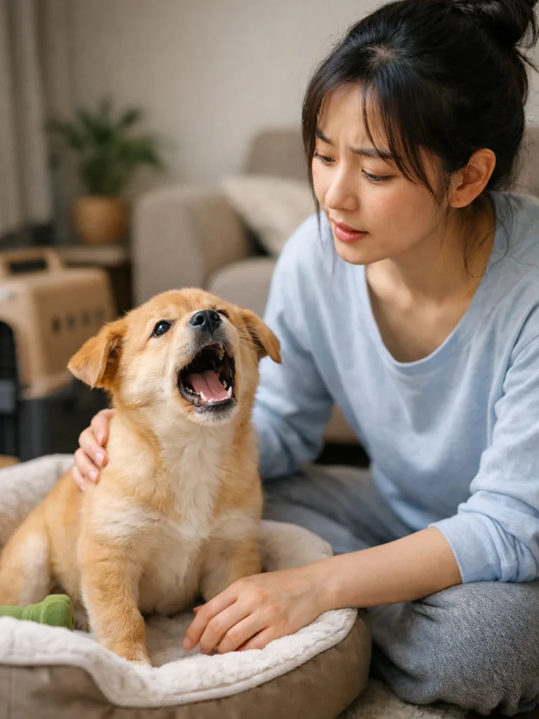 狗狗刚到家乱叫的原因与安抚方法