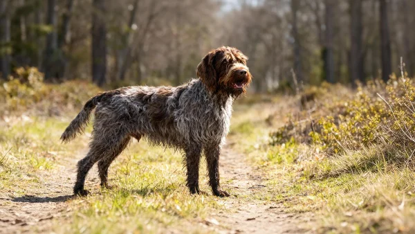 德国刚毛指示犬