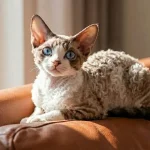 德文卷毛猫