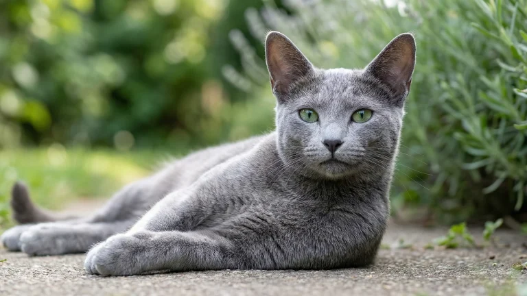 俄罗斯蓝猫