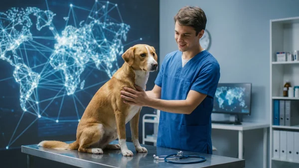 一张狗狗疾病关系网，看见一生健康轨迹