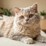 塞尔凯克卷毛猫