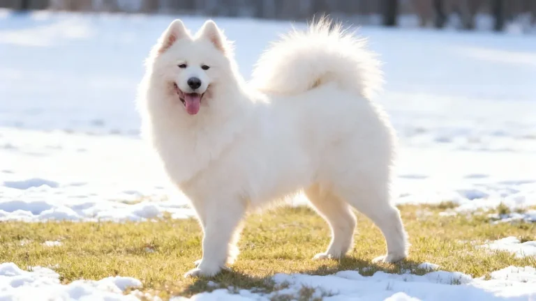 萨摩耶犬