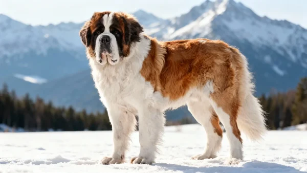 圣伯纳犬