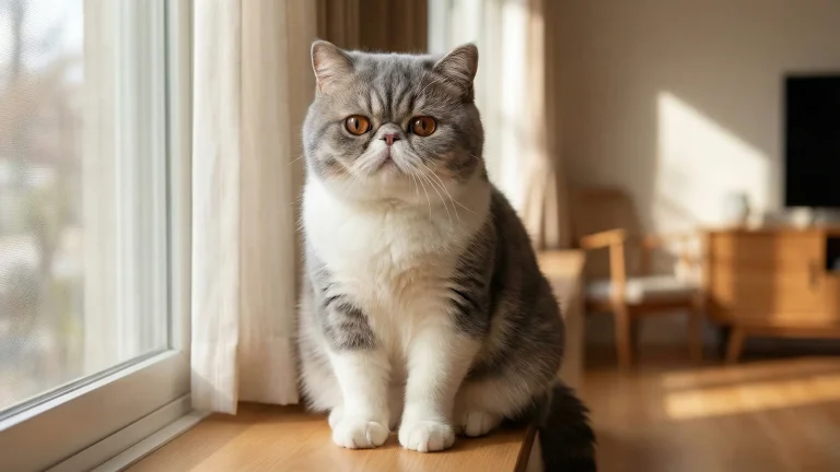 异国短毛猫