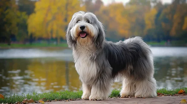 英国古代牧羊犬