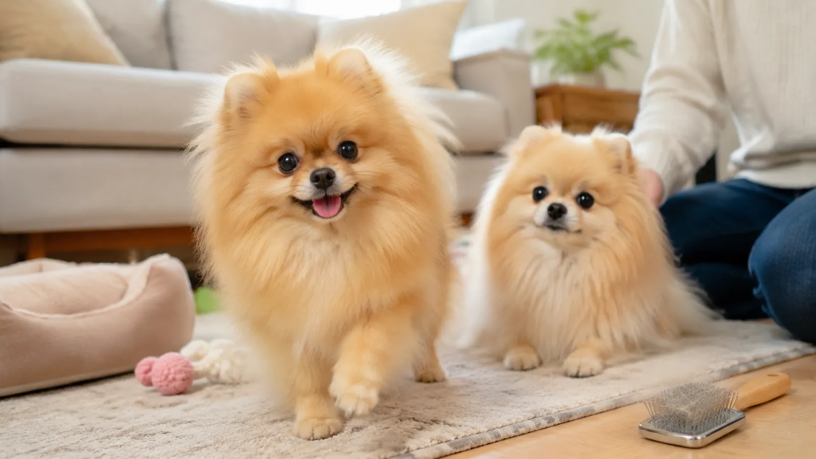 养博美犬公的好还是母的好