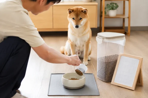 狗狗定量主粮科学喂养