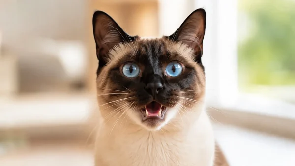 暹罗猫为什么爱叫？