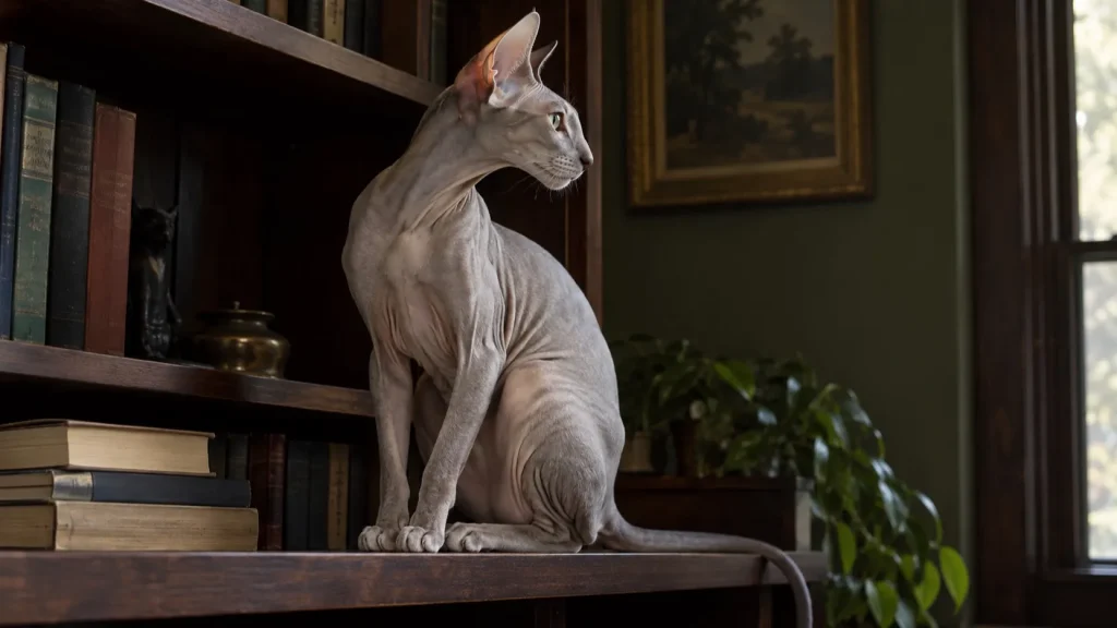 彼得秃猫