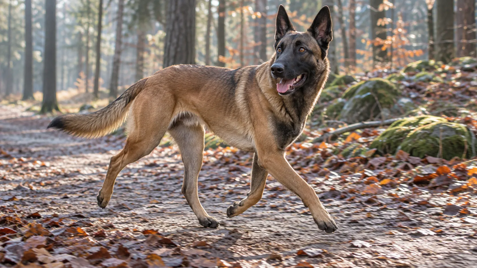 比利时马里努阿犬