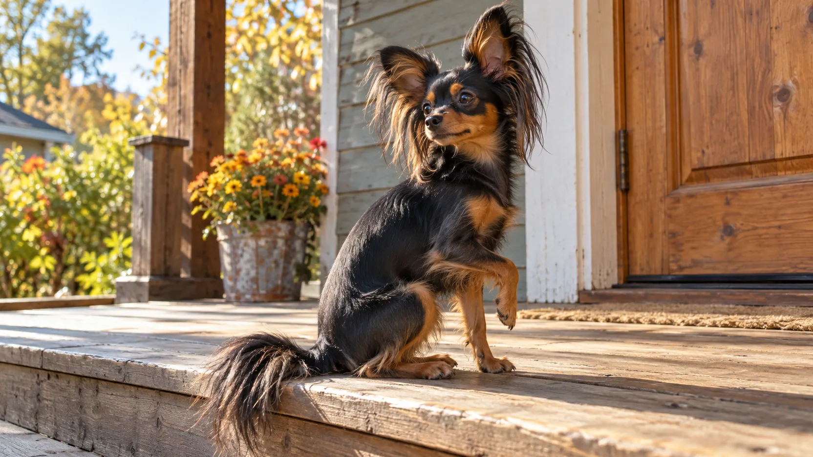 俄罗斯玩具犬
