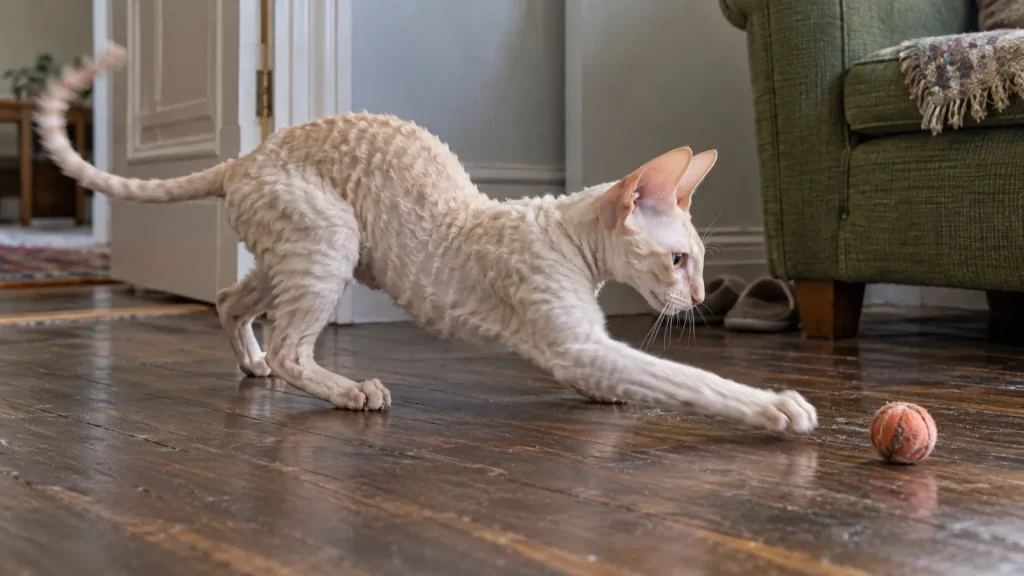柯尼斯卷毛猫