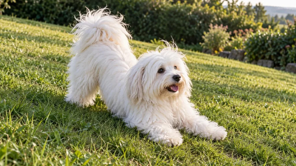 图莱亚尔绒毛犬