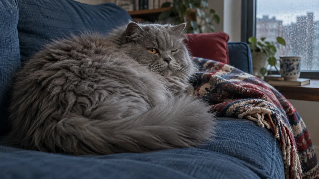 英国长毛猫