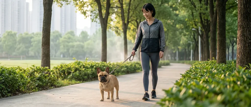 法斗不是不能出门，是出门前要先确认这几件事