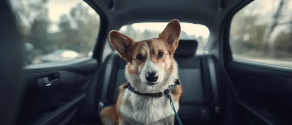 狗狗晕车的识别和改善方法