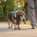 老年犬散步距离和频率怎么调整