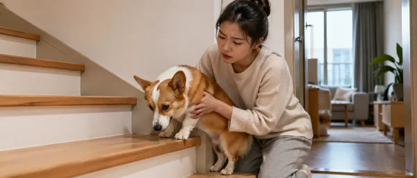 狗不愿上楼梯的原因排查和处理