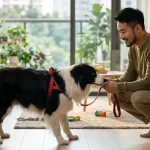 狗狗抗拒牵绳的正确引入方式