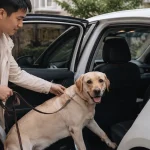 大型犬乘公共交通的注意事项