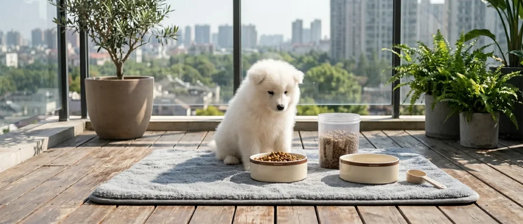 幼犬到家第一顿和换粮过渡节奏